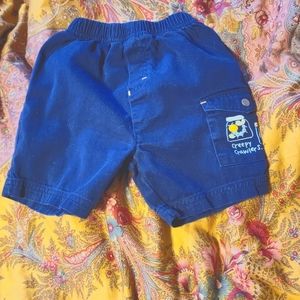 Baby boy cargo shorts